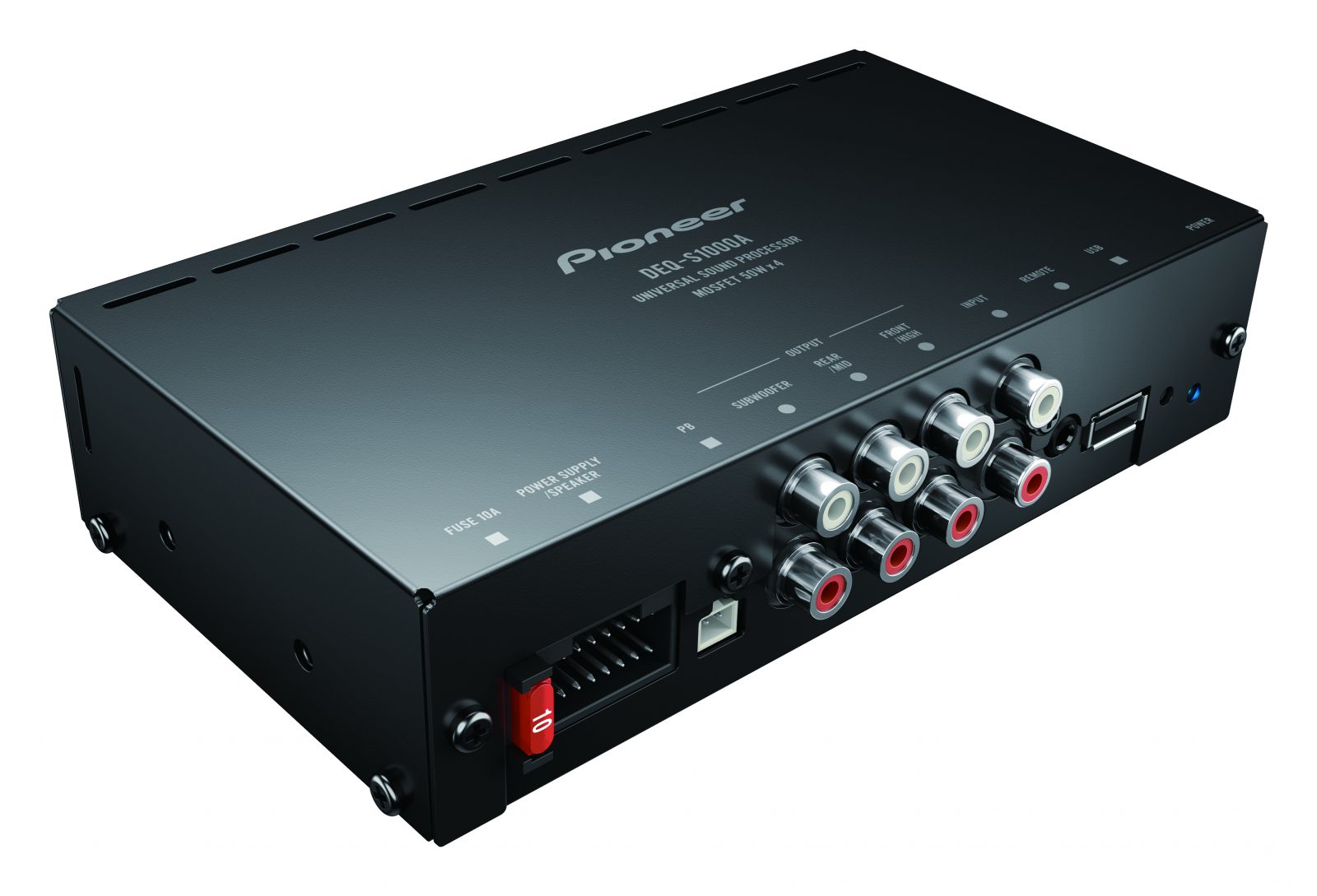 Процессор pioneer deq s1000a схема подключения